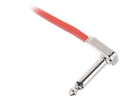 Ernie Ball Red Flex Ribbon Patch Cable 3 Ernie Ball Red Flex Ribbon Patch Cable 3